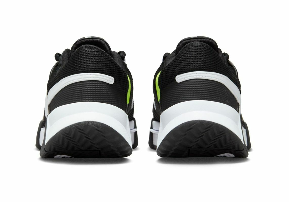 Мужские кроссовки теннисные Nike Zoom GP Challenge 1 Clay - black/white/black