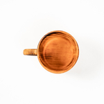 Деревянная кружка из кедра для напитков 350 мл. C69