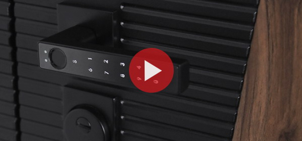 Стальная дверь "Берилл" (умная дверная ручка). Заказная модель.