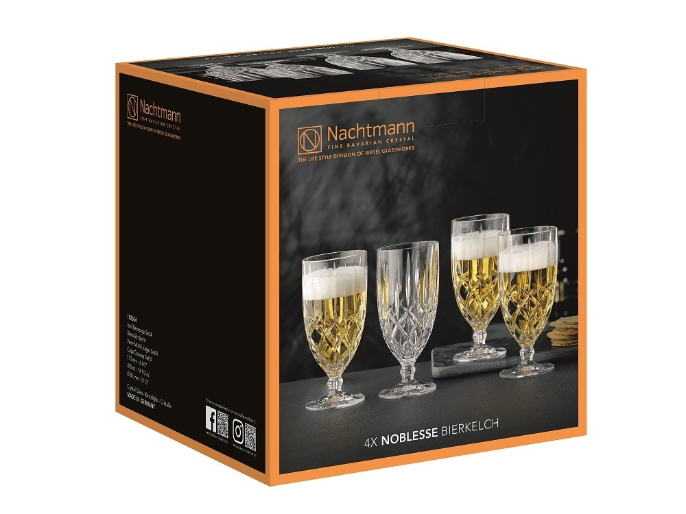 Набор фужеров 4шт 410мл Nachtmann Noblesse