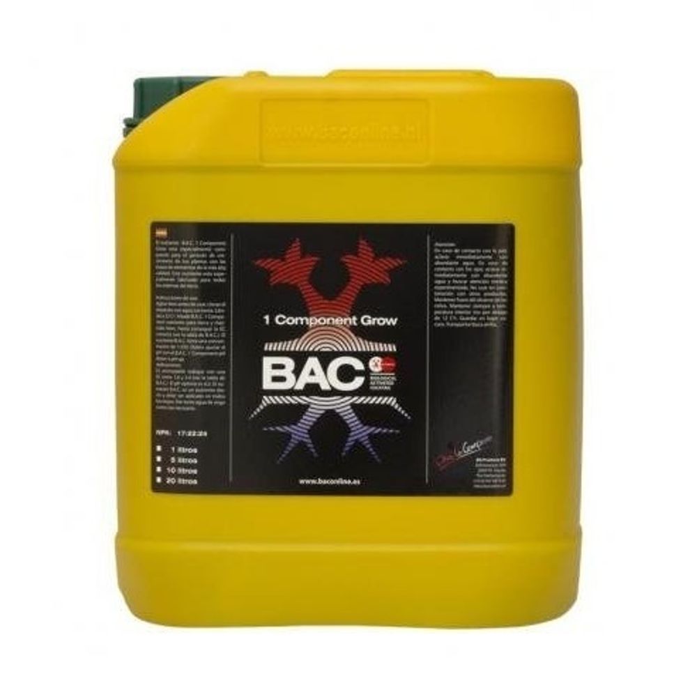 BAC 1 Component Soil Grow 5 л Удобрение минеральное