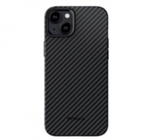 Чехол из арамидного волокна с поддержкой MagSafe PITAKA MagEZ Case 4 для iPhone 15 Plus