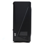 Корпус BaseTech eXtreme GFX-01, Без БП, ATX, RGB, чёрный, 1xRGB FAN, 2xUSB2, 1xUSB3, бок: закалённое стекло (BT-GFX-01-RGB)