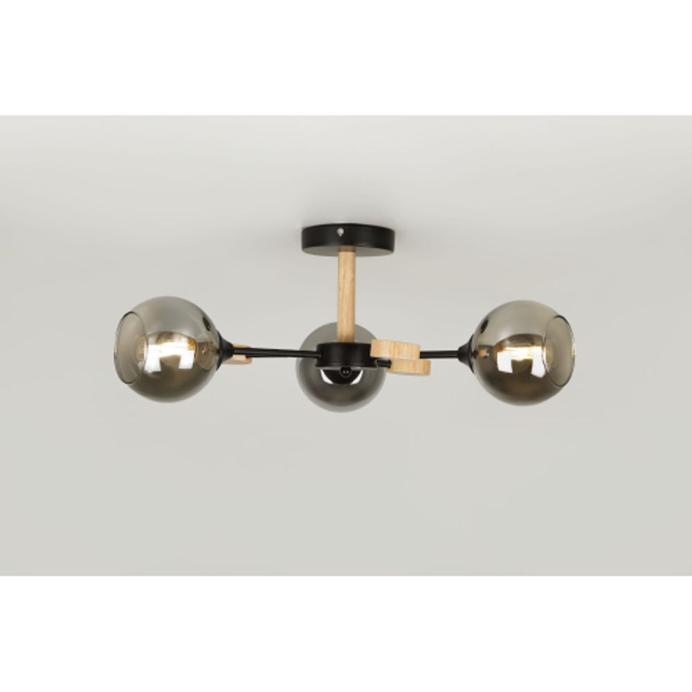 Люстра Rivoli Elouisa 9181-303 3 х Е27 60 Вт модерн | Rivoli