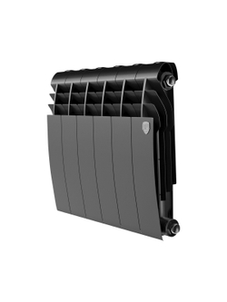Радиатор Royal Thermo BiLiner 350 /Noir Sable - 6 секц.