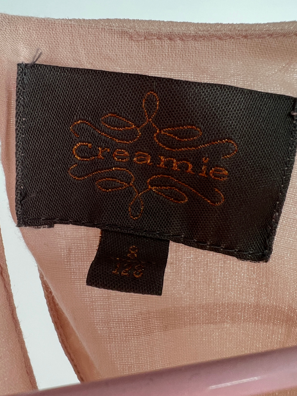 Платье Creamie