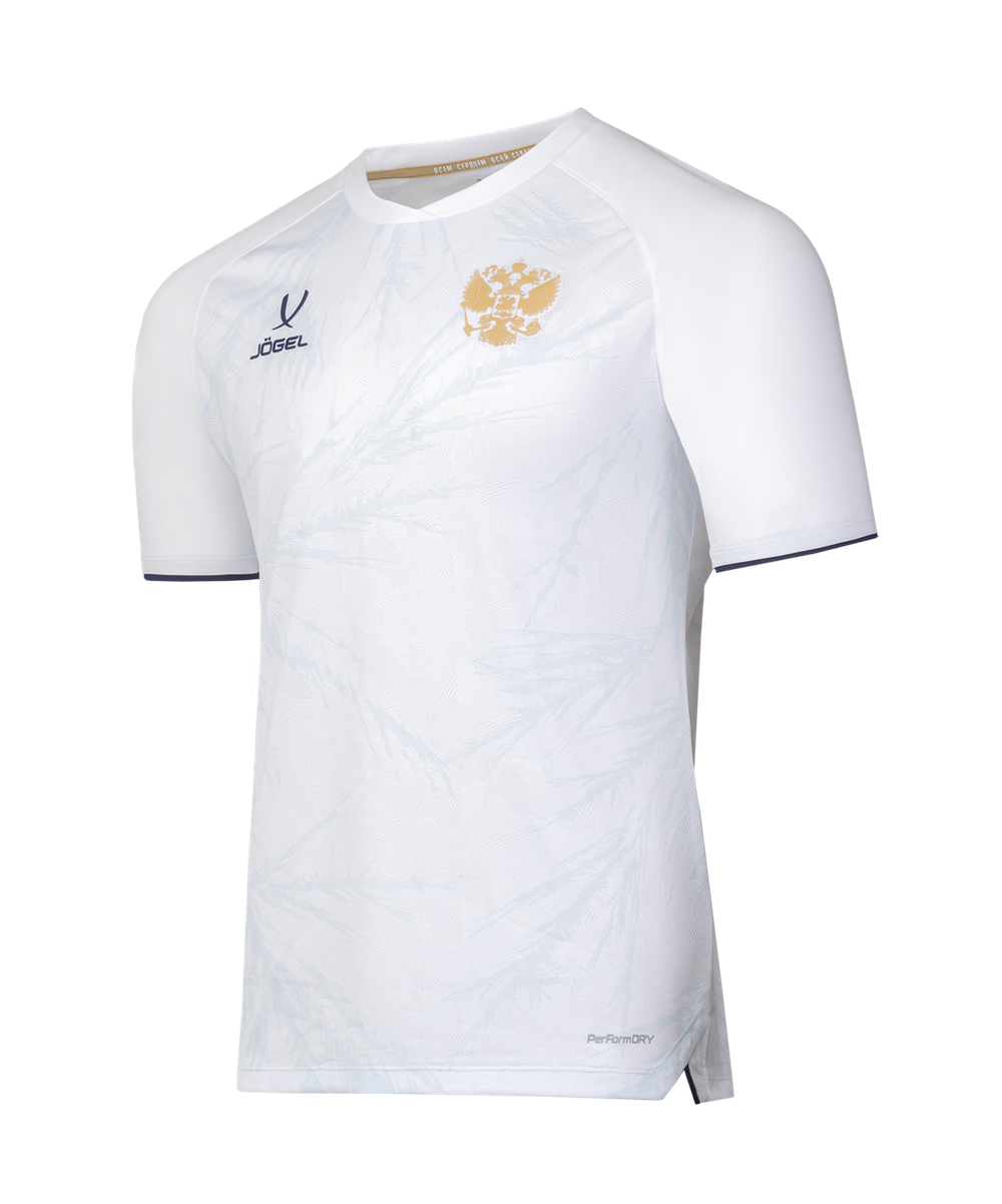 Футболка игровая JOGEL NATIONAL PerFormDRY Away Jersey, белый
