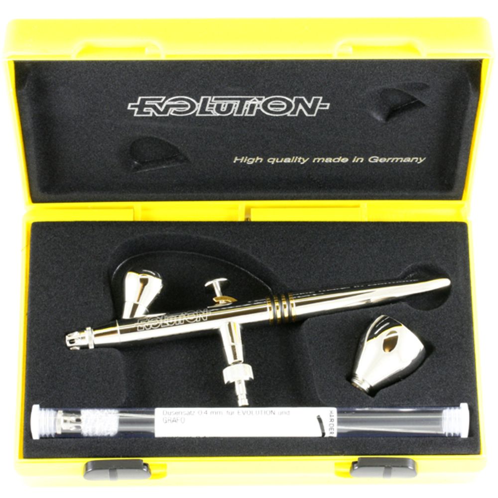 Аэрограф Harder&Steenbeck Evolution Two in One