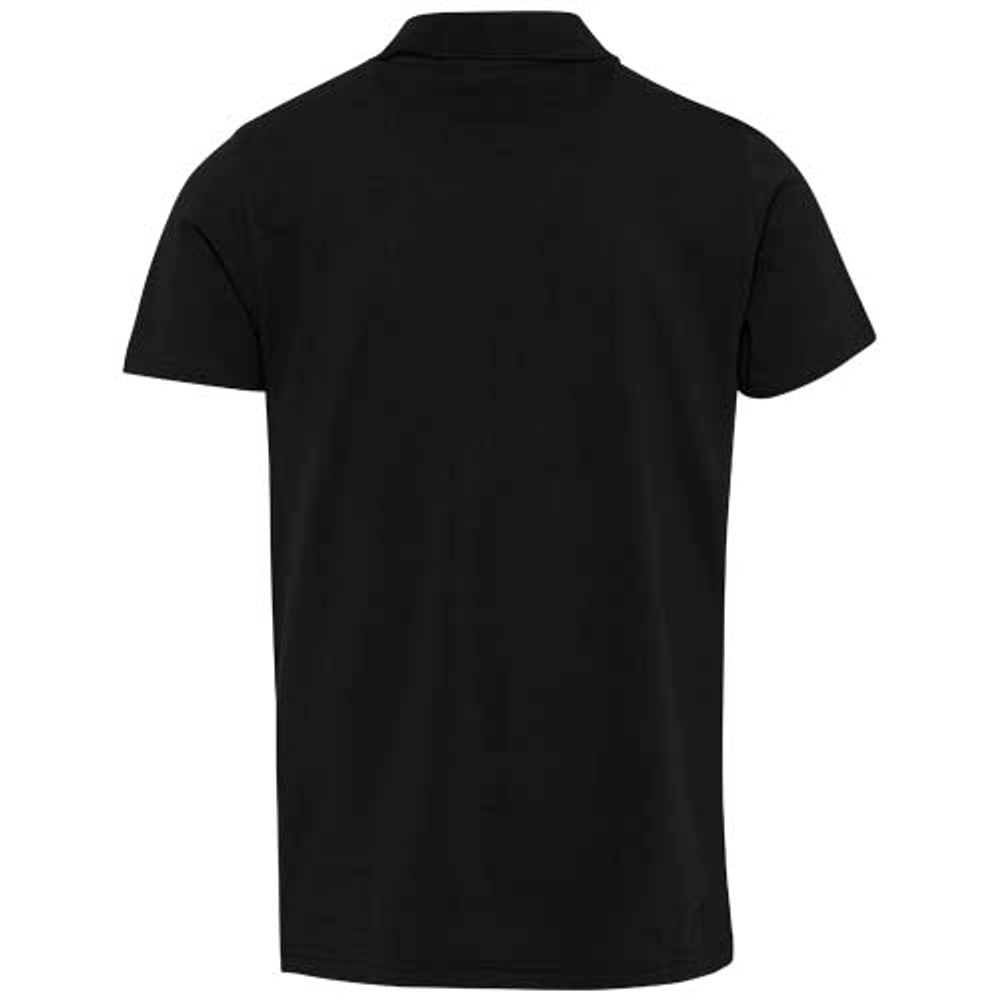 Поло унисекс Graphite с коротким рукавом из органических материалов, которые отвечают стандарту OCS, плотностью 180 г/м²