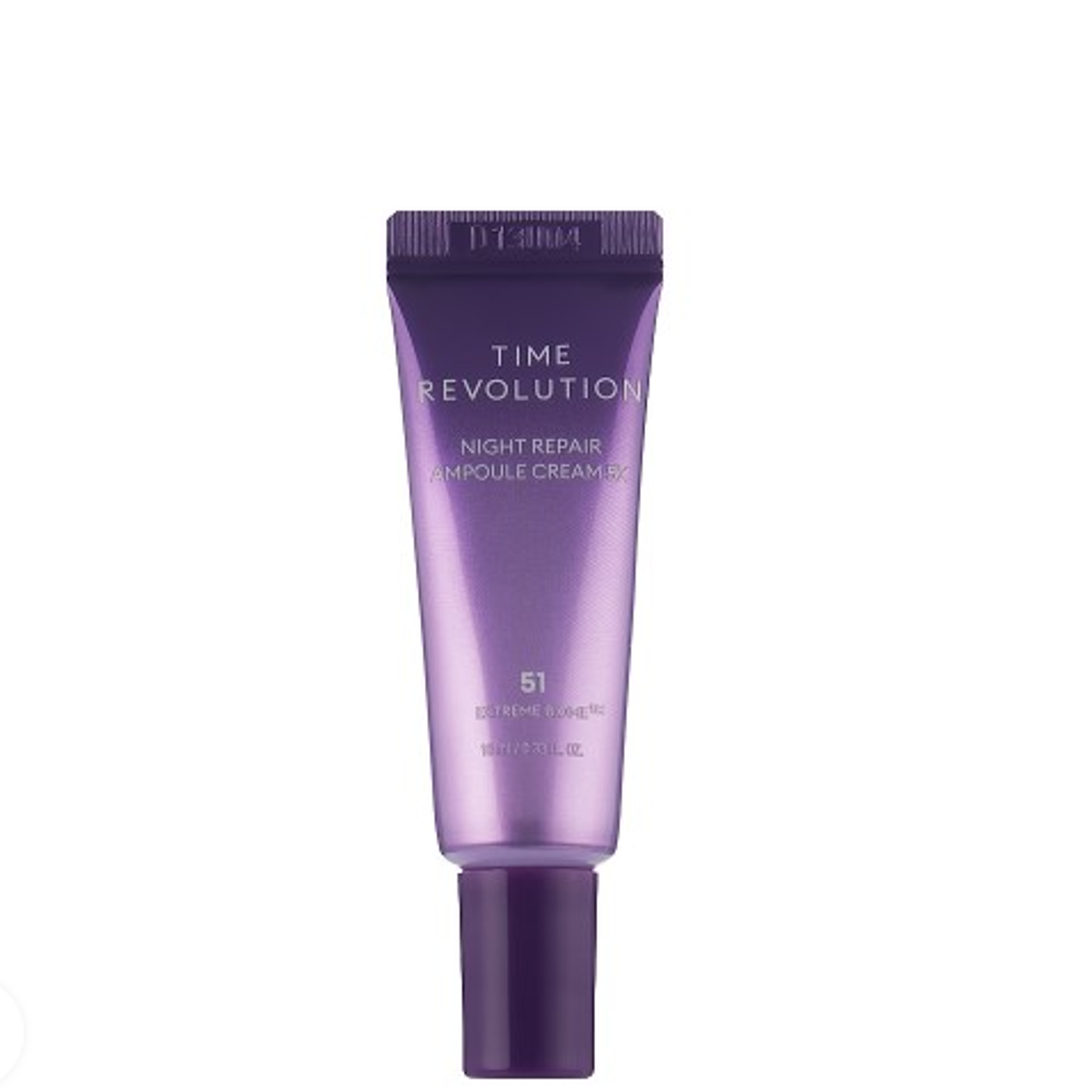 MISSHA Крем для лица Time Revolution Night Repair Ampoule Cream 5X (10мл)