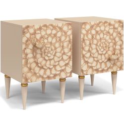 Тумба Терра Классик правая Айвори