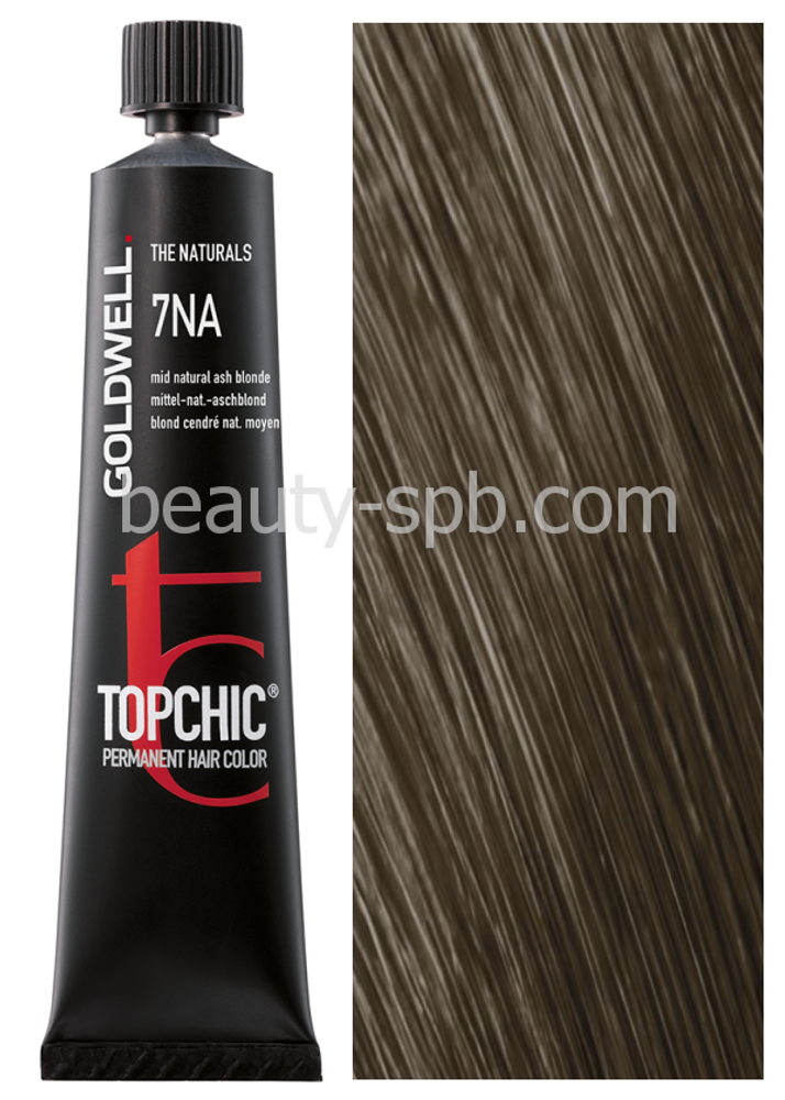 Goldwell Topchic 7NA пепельно-русый натуральный 60 мл