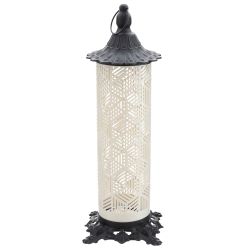 GAEM Изделие декоративное с подсветкой (3xАА н/п), L16 W16 H47 см