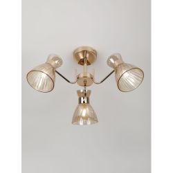 Люстра Rivoli Victoria 9183-303 3хЕ27 60 Вт модерн | Лайт