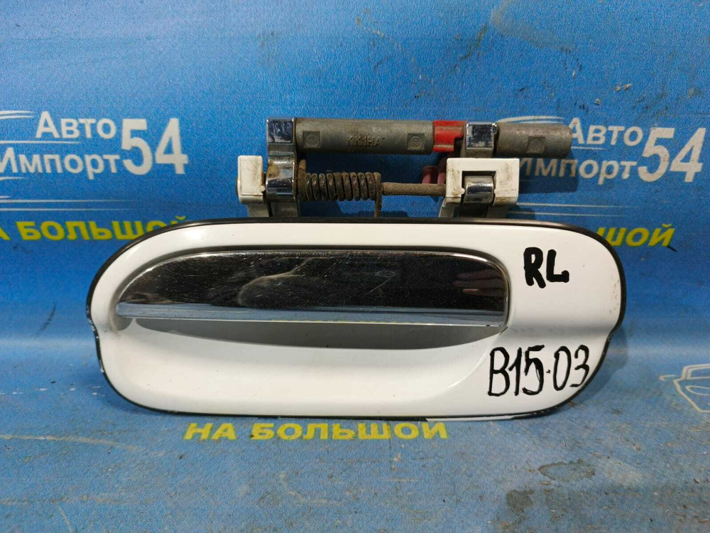 Ручка двери задней левой внешняя NISSAN SUNNY 2002