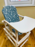 Стул детский трансформируемый "Magic Forest", зеленый