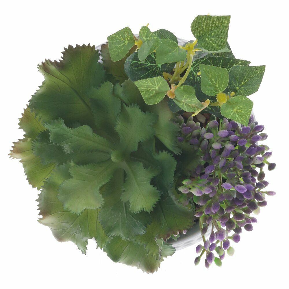 GAEM Цветочная композиция, L11 W11 H18 см