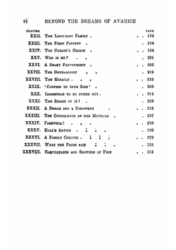 Beyond the dreams of avarice: novel | Walter Besant