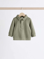 Лонгслив и джоггеры в комплекте для малышей Next K90-056, Хаки