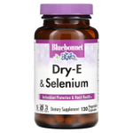 Bluebonnet Nutrition, E-400 IU, плюс селен 120 овощных капсул