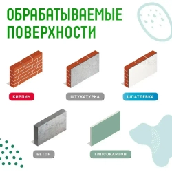 ЭкоКрас Грунтовка Глубокого проникновения, Обеспыливающая 10 л 10 кг