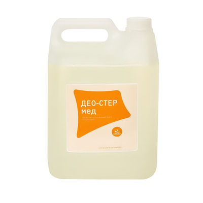 Део-стер мед дезинфицирующее средство 5 л