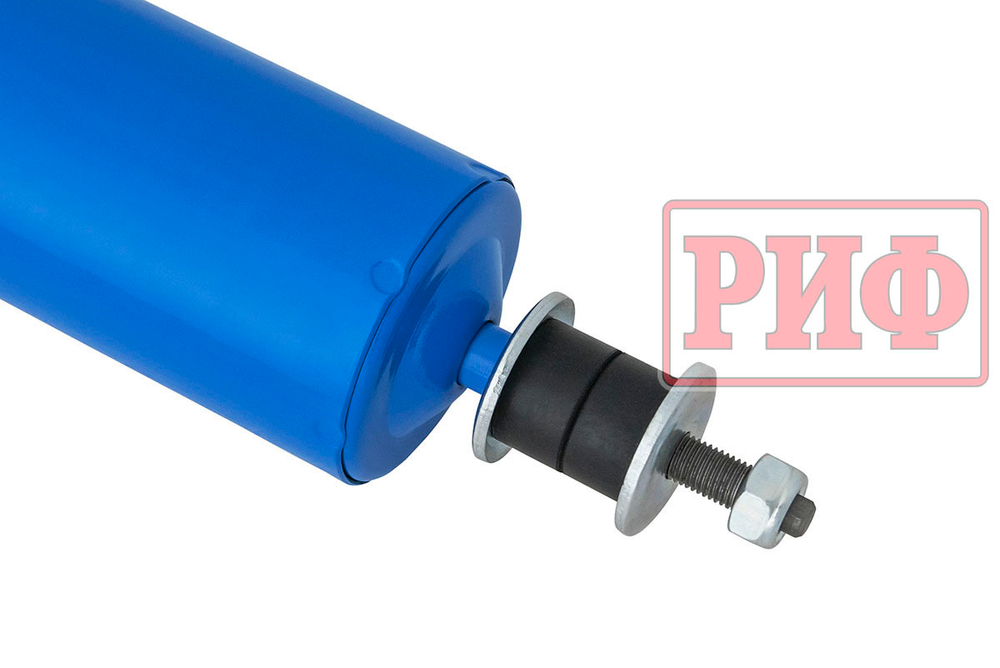 Амортизатор усиленный "Арктика" задний Toyota Land Cruiser Prado 90/95, 4runner 1996-2002 г, лифт 45 мм РИФ