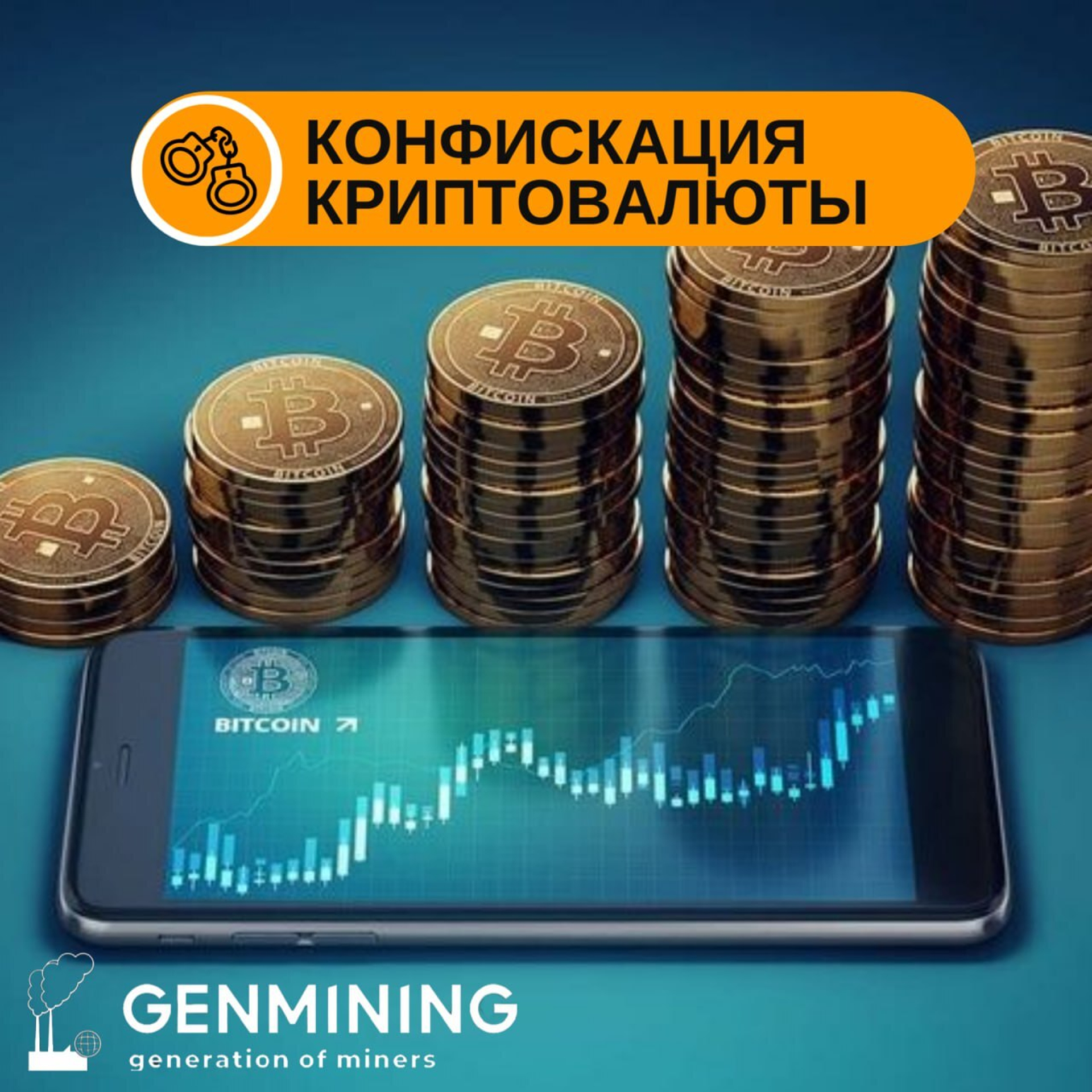 Законопроект о конфискации криптовалюты🪙