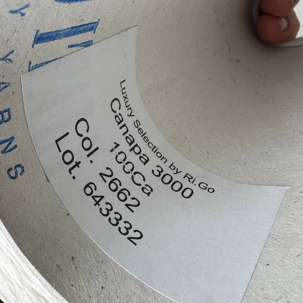 CANAPA - Luxury Selection by Ri.Go; 100% конопля; 300м/100гр; col. 2662, цвет: белый; S