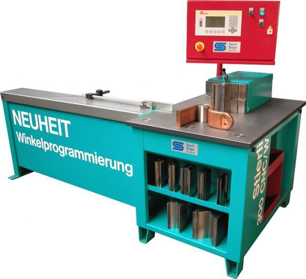 Горизонтальный гибочный пресс Stierli-Bieger 420 CNC/W