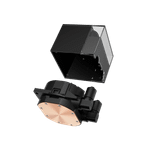 Водяное охлаждение для CPU PCCooler DS360 ARGB Display BK TDP 310W 115X/1200/1700/1851/AM4/AM5 Черн