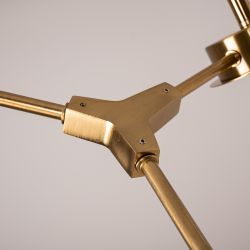 Люстра На Штанге Late D55 Gold By Imperiumloft