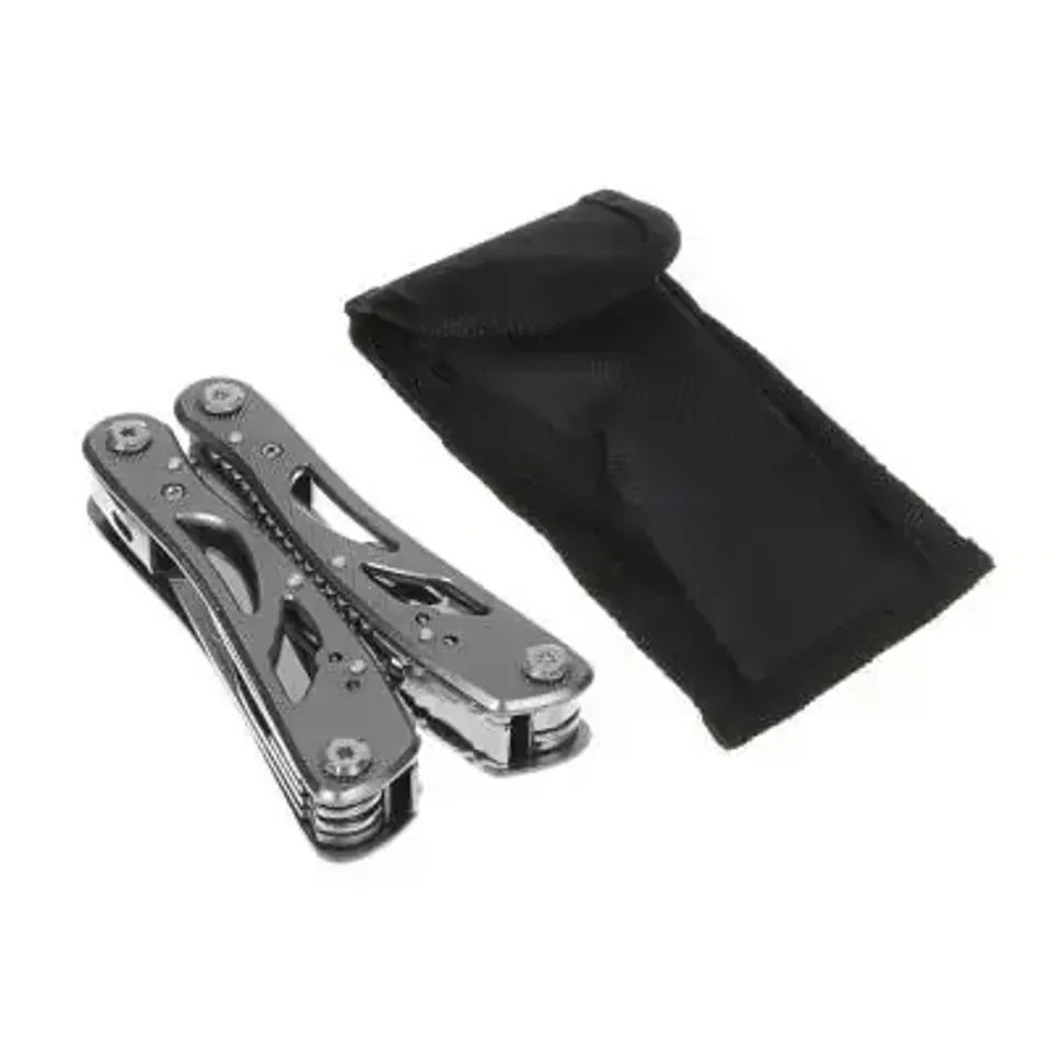 Инструмент ЕРМАК многофункциональный 11 функций 9 насадок на отвертку+адаптер 16.5см