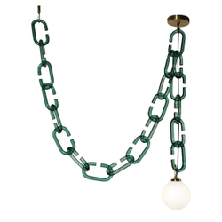 10128C Green Подвесной светильник LOFT IT Chain