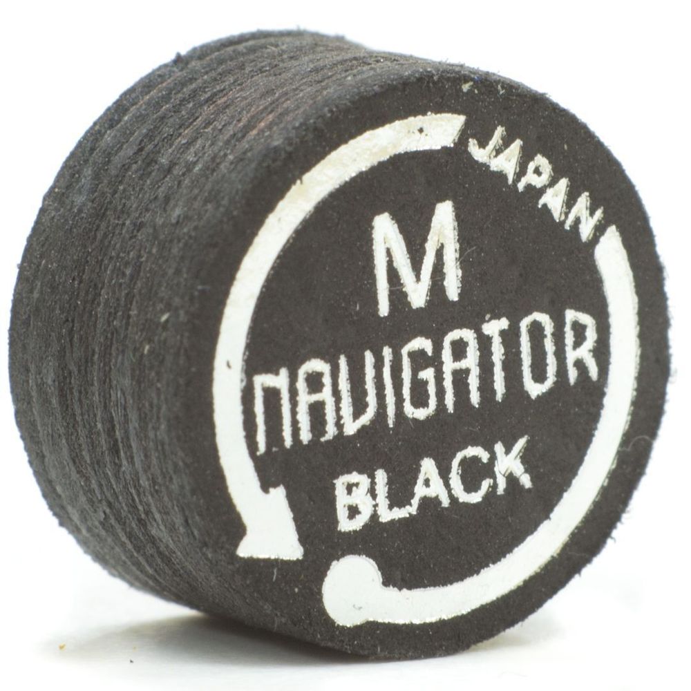 Наклейка для кия &quot;Navigator Black&quot; (M) 13мм