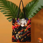 Сумка шоппер с принтом ATEEZ