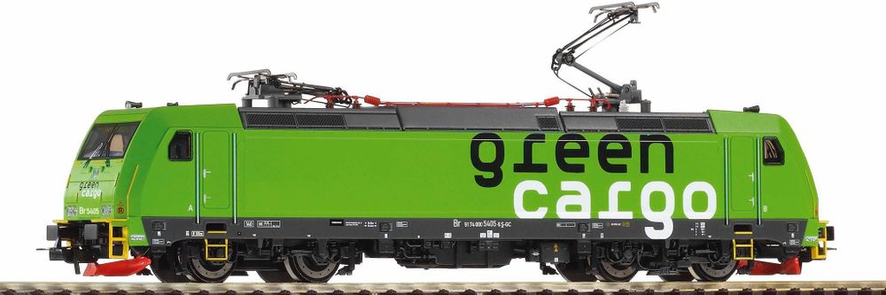 Электровоз BR 5400 Green Cargo DK VI