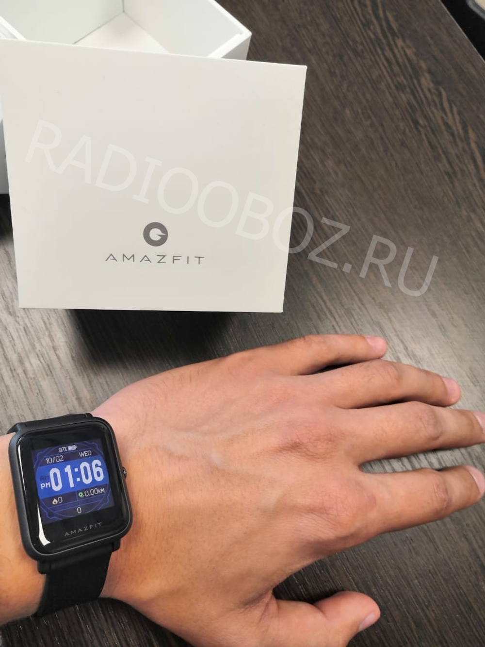 Xiaomi Amazfit Bip Black