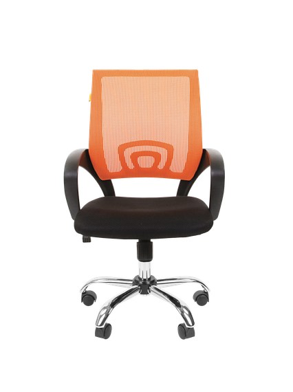 Офисное кресло Chairman    696    Россия     TW оранжевый хром