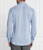 Рубашка P HANK spread C BOSS BLACK - голубой(50503533)