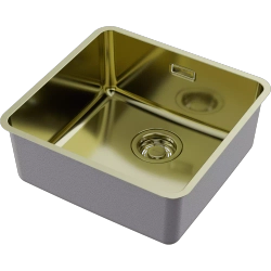 Кухонная мойка Omoikiri Omi 43-U/I-LG Ultra нерж.сталь/светлое золото