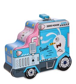 BX- 94/1 Металлическая копилка «Машина»