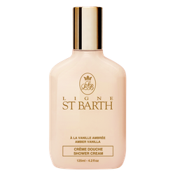 LIGNE ST BARTH AMBER VANILLA SHOWER CREAM 125 мл. Крем для душа с экстрактом Янтарной Ванили