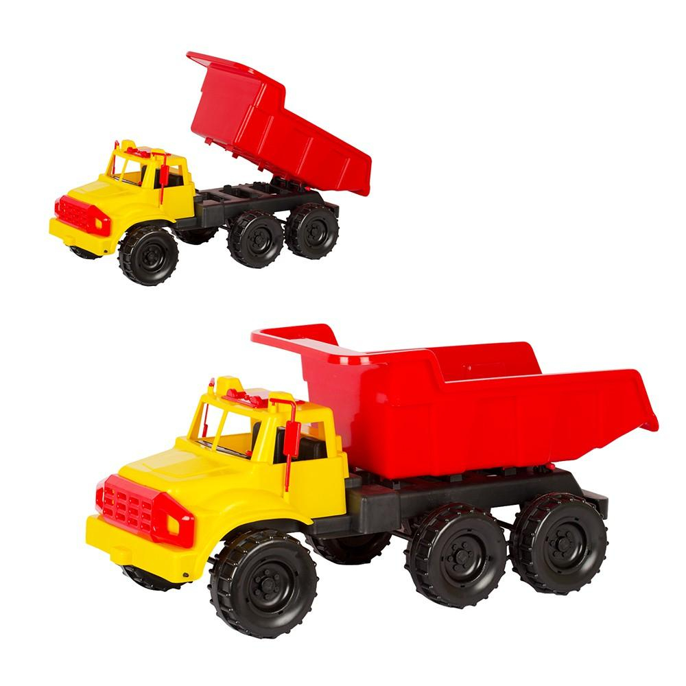 Автомобиль "Зубр-самосвал" (Совтехcтром)