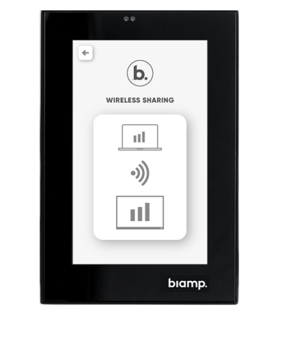 Панель управления BIAMP Apprimo Touch 4