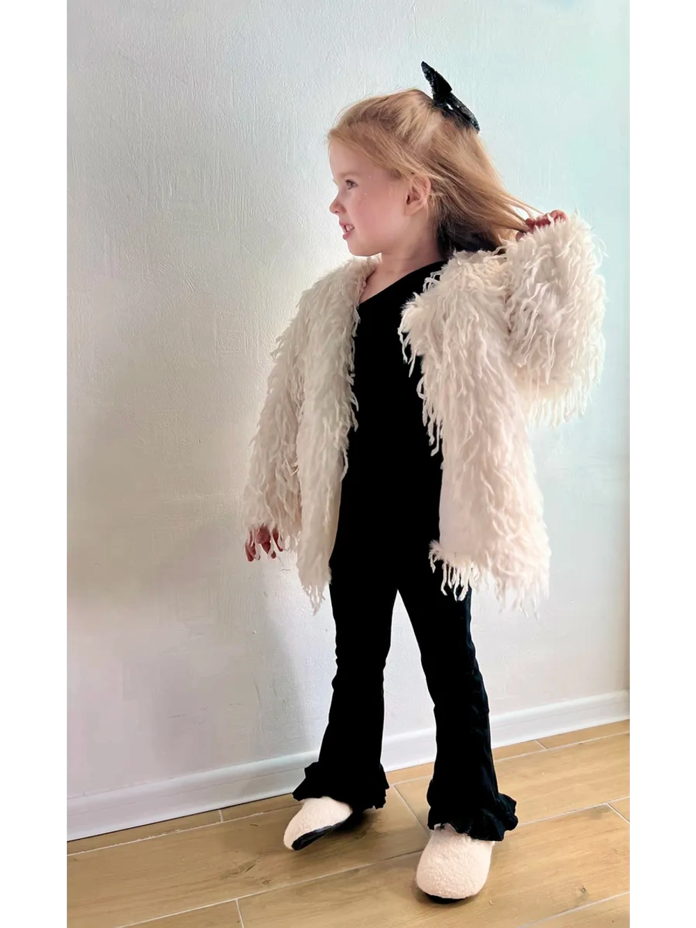 Шуба демисезонная