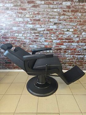 Кресло для барбершопа Бернард Блэк