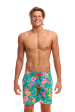 Шорты FUNKY TRUNKS Men's Blue Hawaii