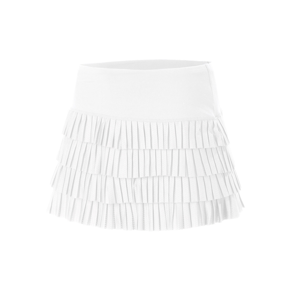 Женская теннисная юбка Lucky in Love Mon Amie Skirt Women - White