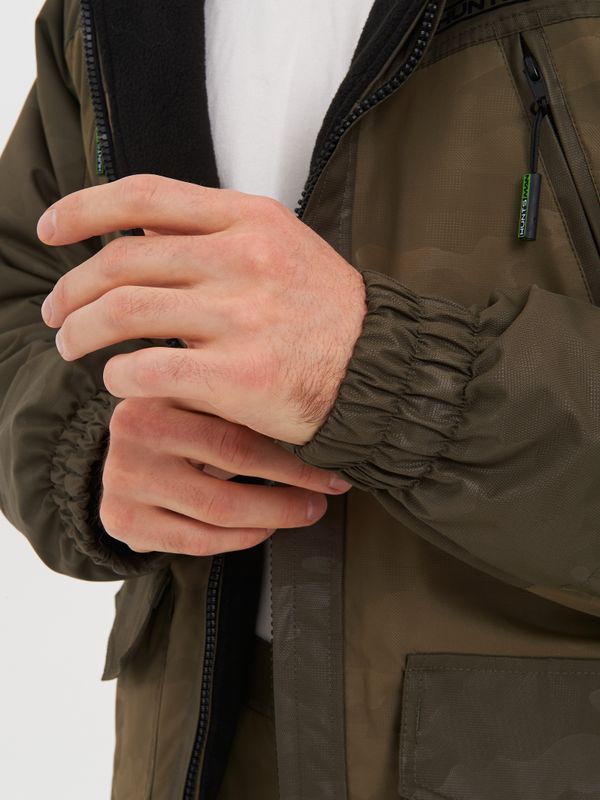 Костюм демисезонный Горка-Люкс ткань Breathable цвет Хаки